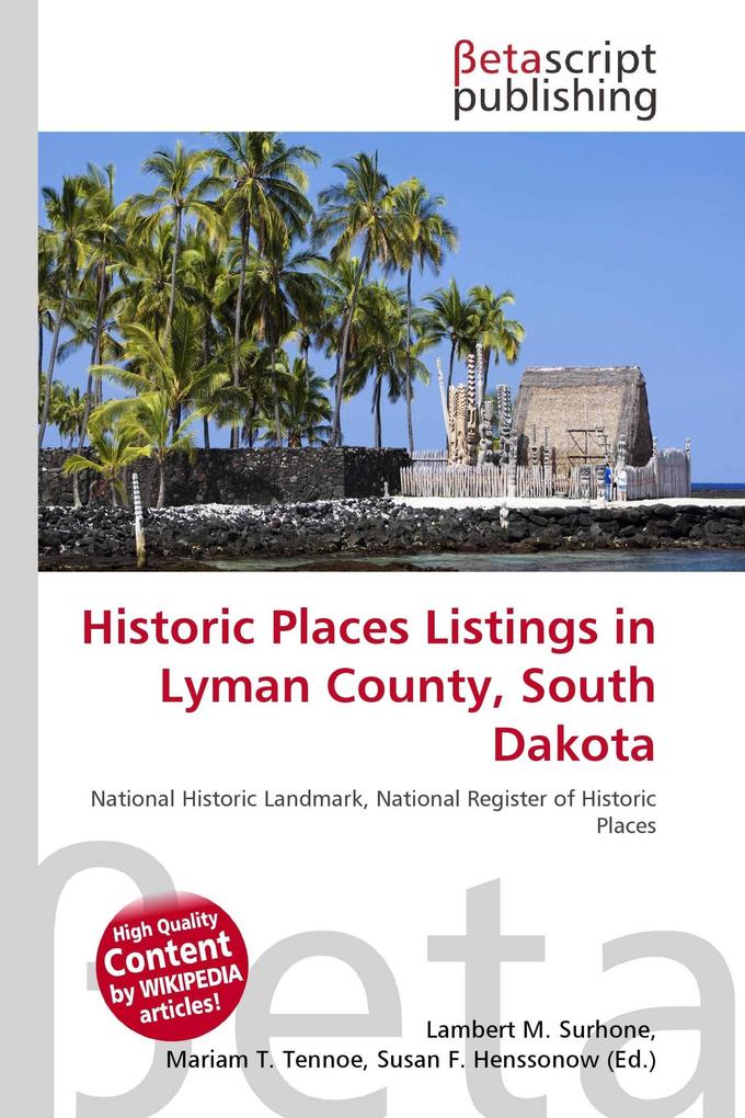 Historic Places Listings in Lyman County South Dakota