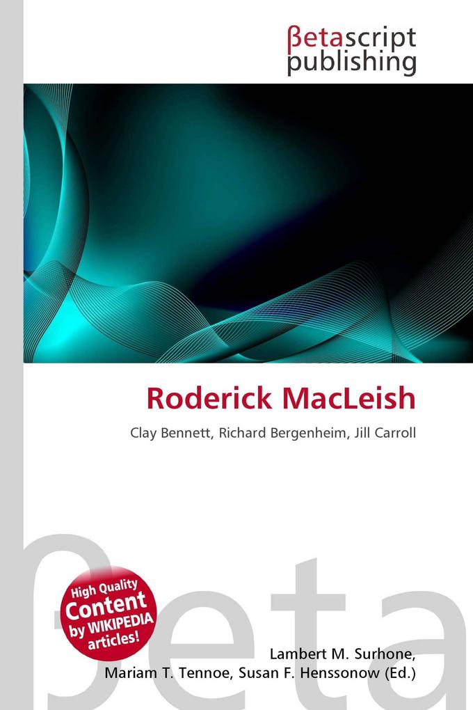 Roderick MacLeish