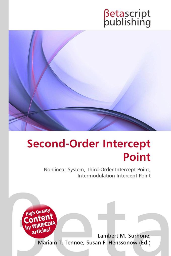 Second-Order Intercept Point