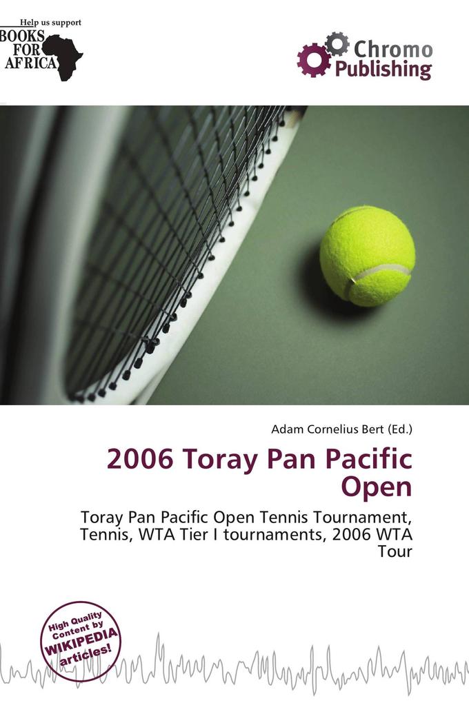2006 Toray Pan Pacific Open