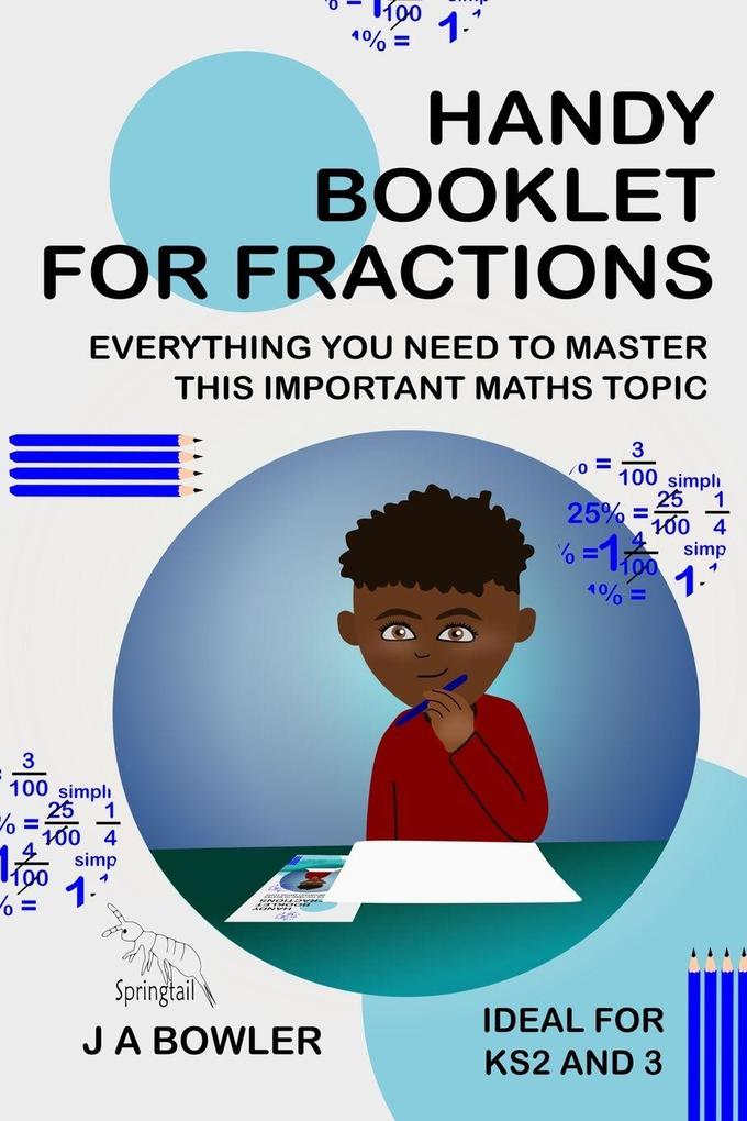 Handy Booklet for Fractions