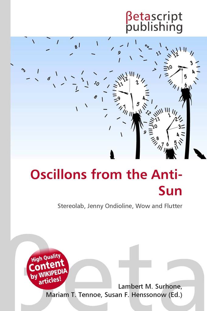 Oscillons from the Anti-Sun