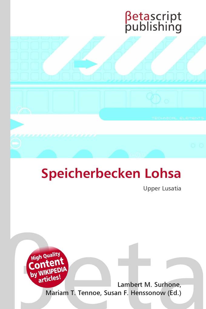 Speicherbecken Lohsa