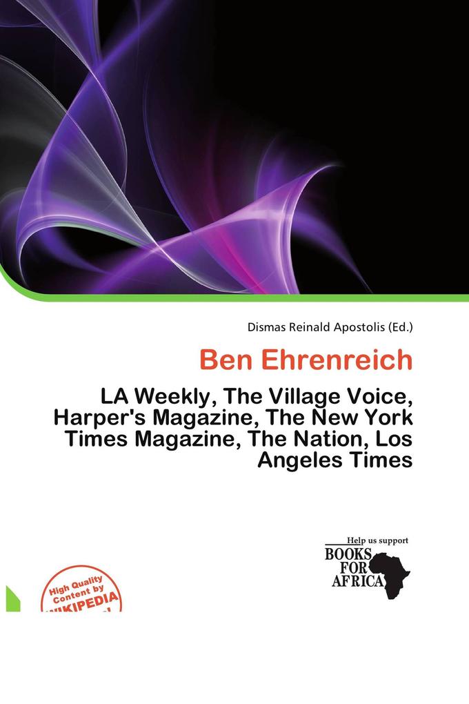 Ben Ehrenreich