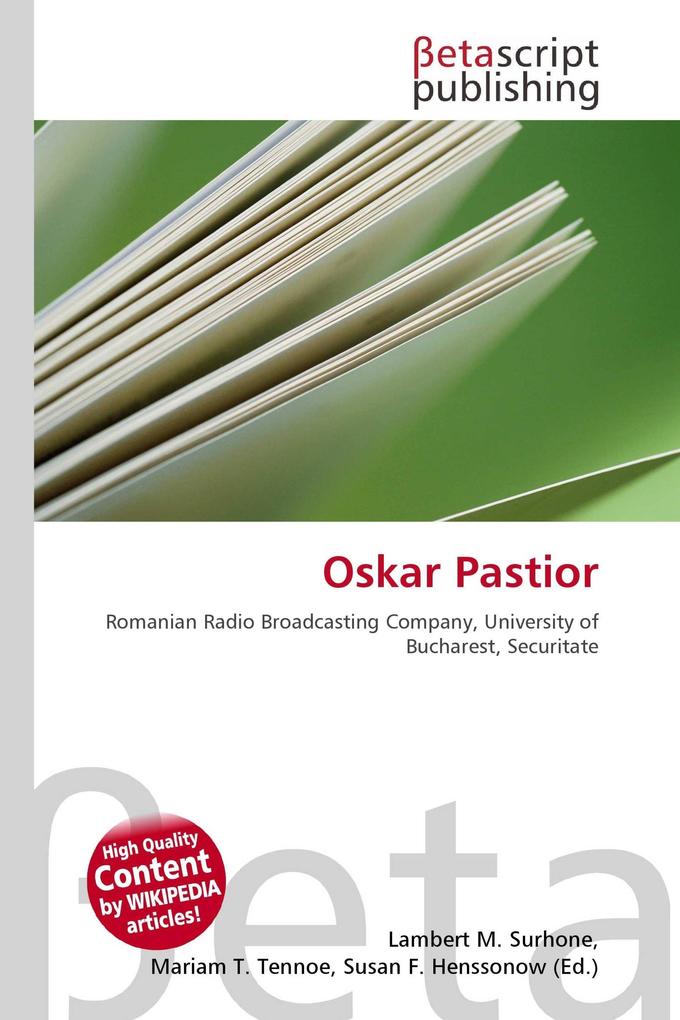 Oskar Pastior