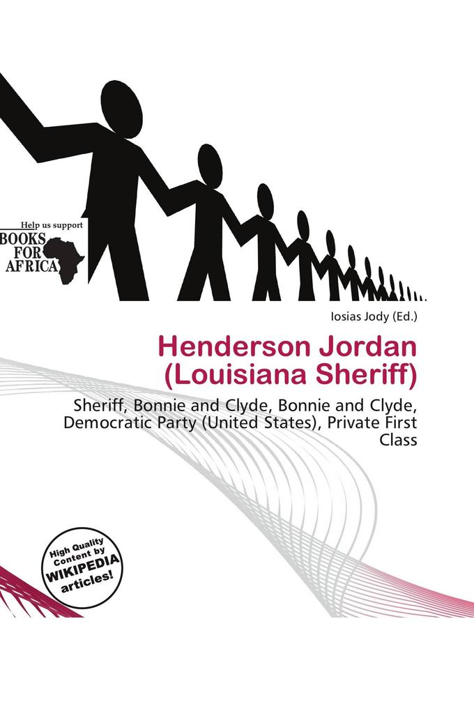 Henderson Jordan (Louisiana Sheriff)