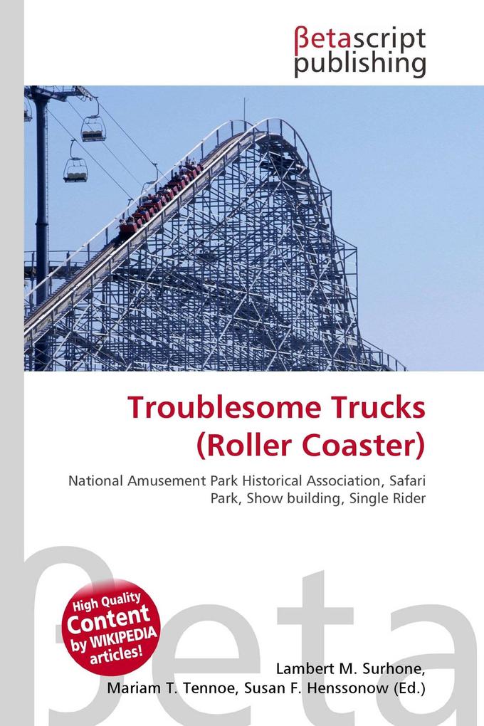 Troublesome Trucks (Roller Coaster)