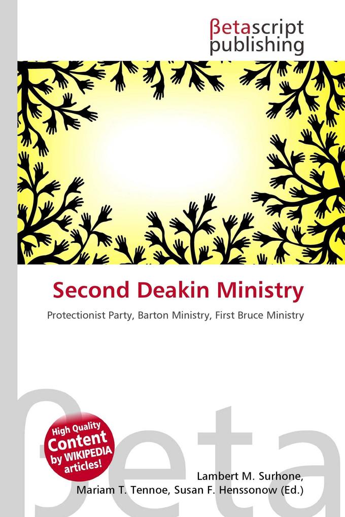 Second Deakin Ministry
