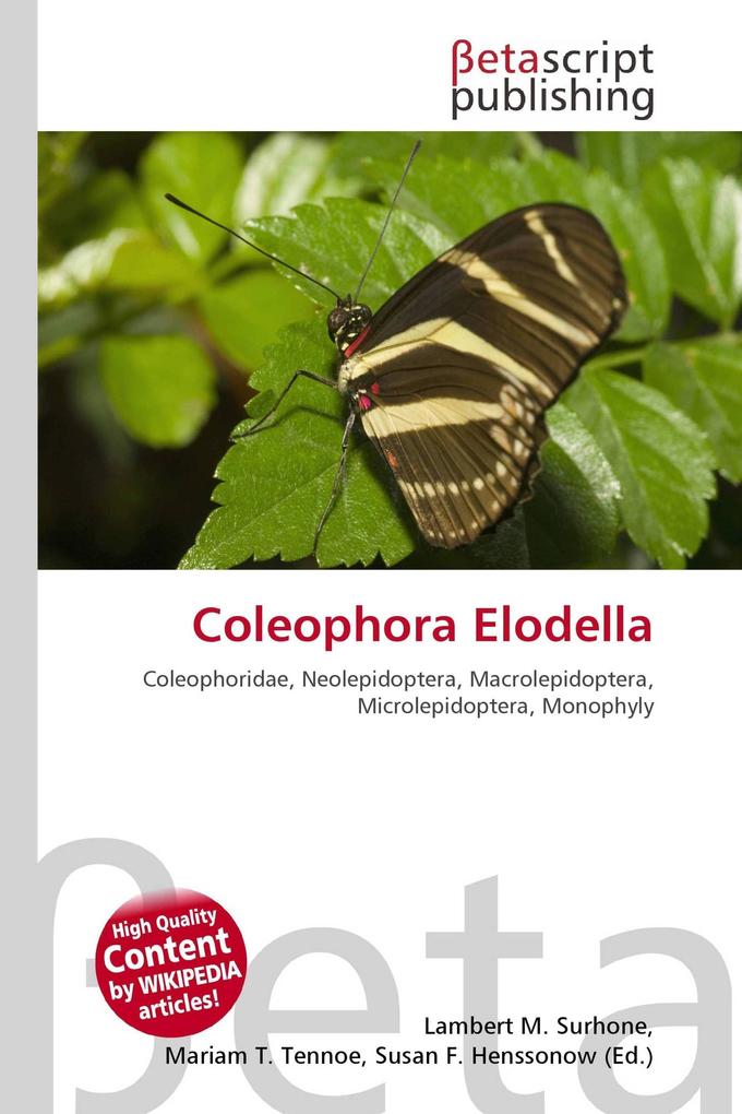 Coleophora Elodella