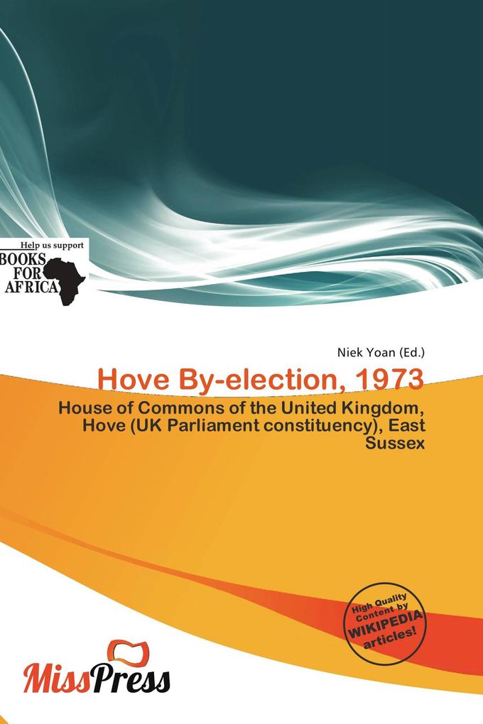 Hove By-election 1973