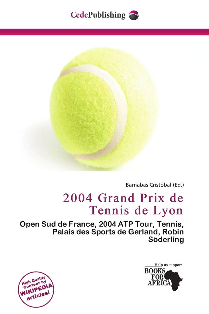 2004 Grand Prix de Tennis de Lyon