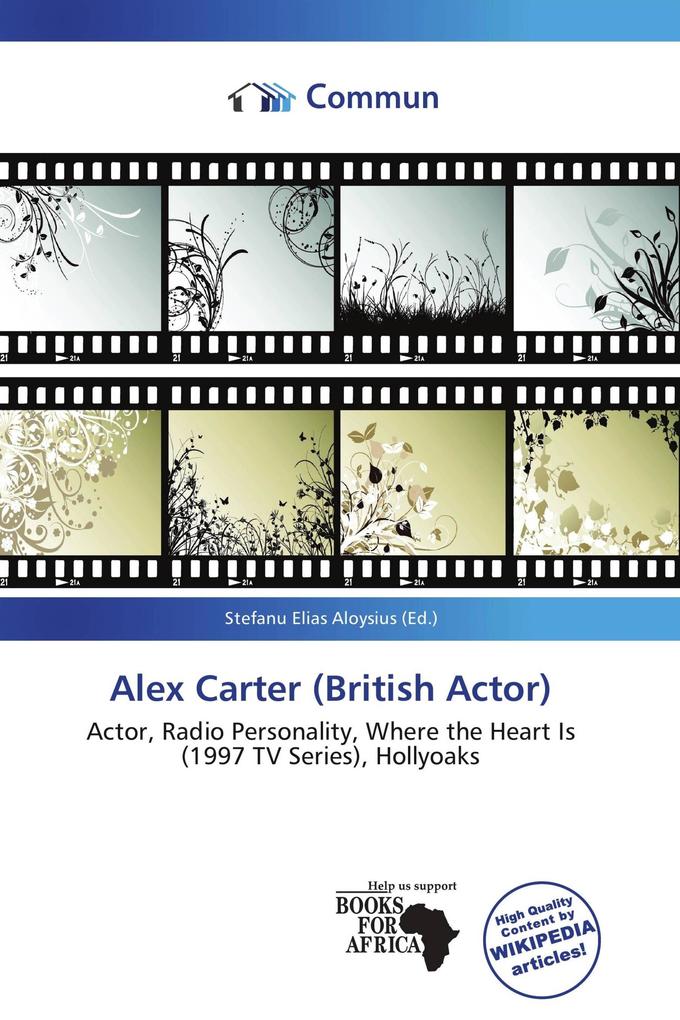 Alex Carter (British Actor)