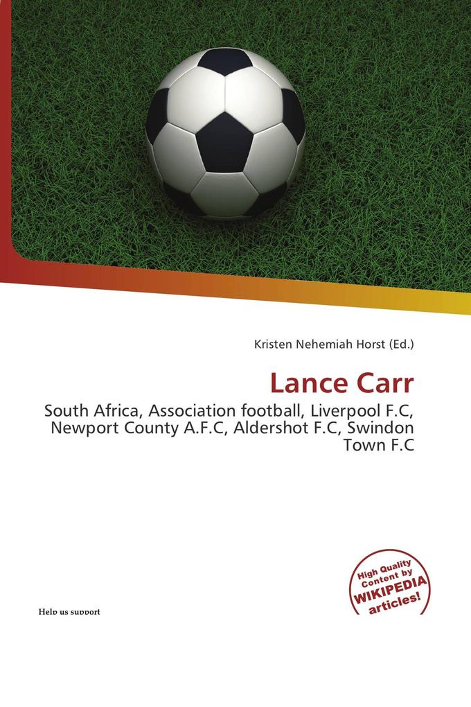 Lance Carr
