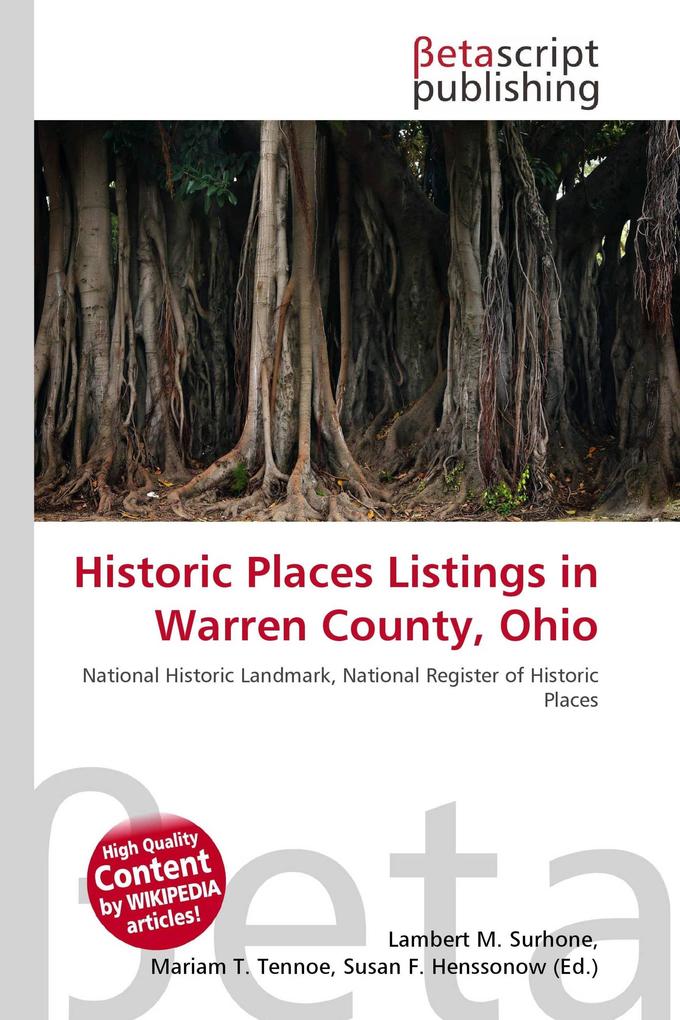 Historic Places Listings in Warren County Ohio
