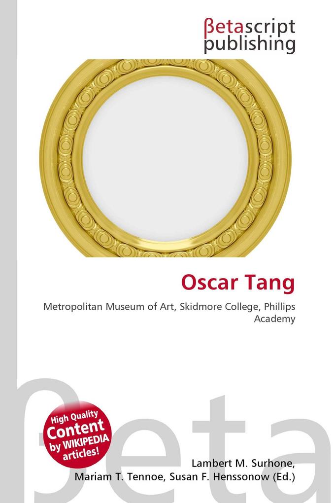 Oscar Tang