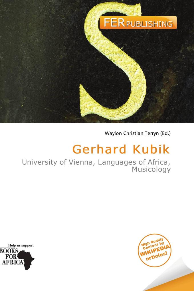 Gerhard Kubik