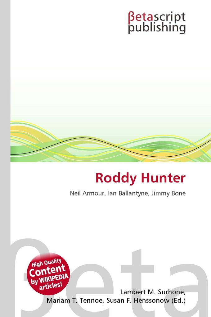 Roddy Hunter