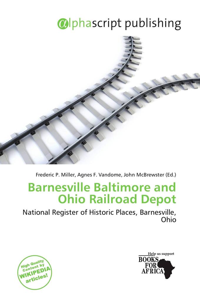 Barnesville Baltimore and Ohio Railroad Depot