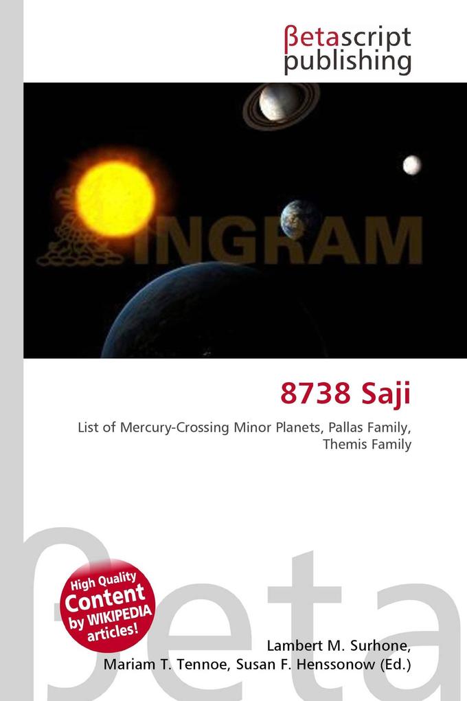 8738 Saji