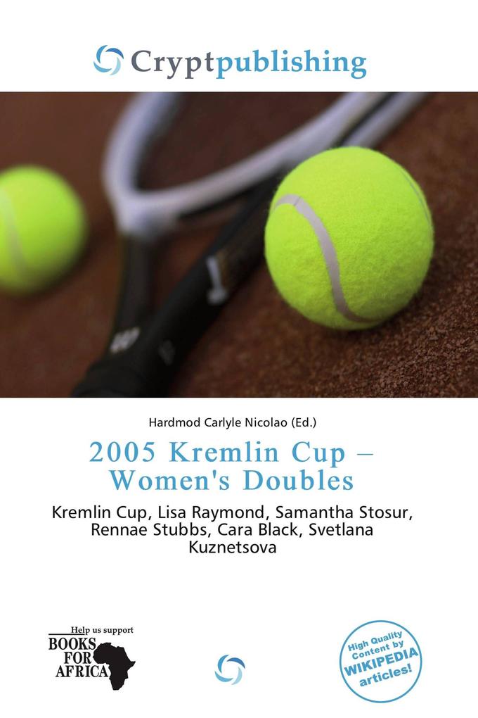 2005 Kremlin Cup - Women's Doubles