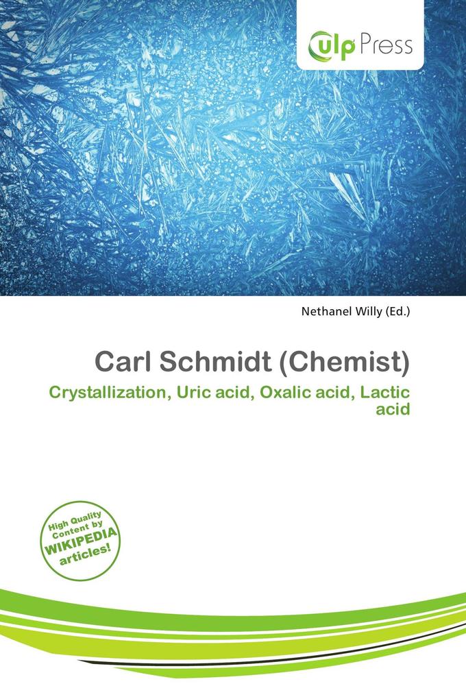 Carl Schmidt (Chemist)