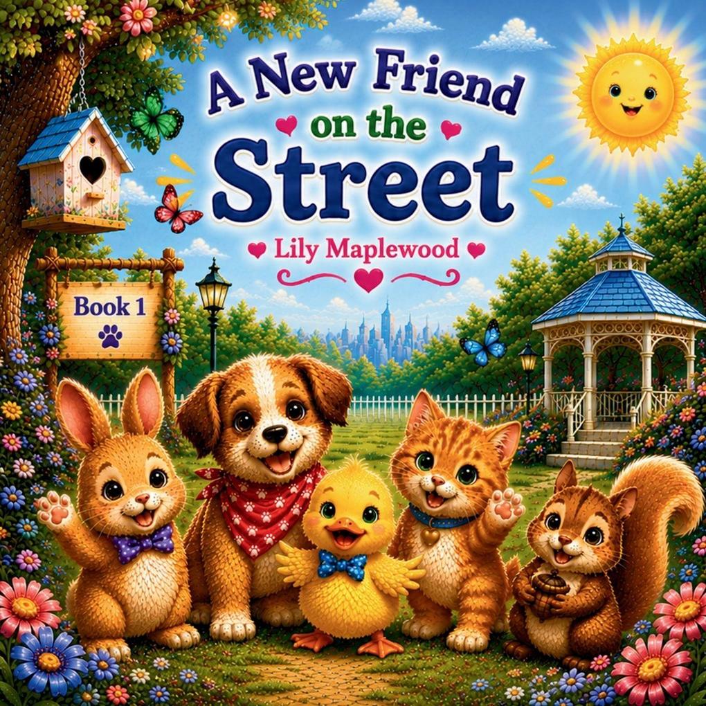 A New Friend on the Street