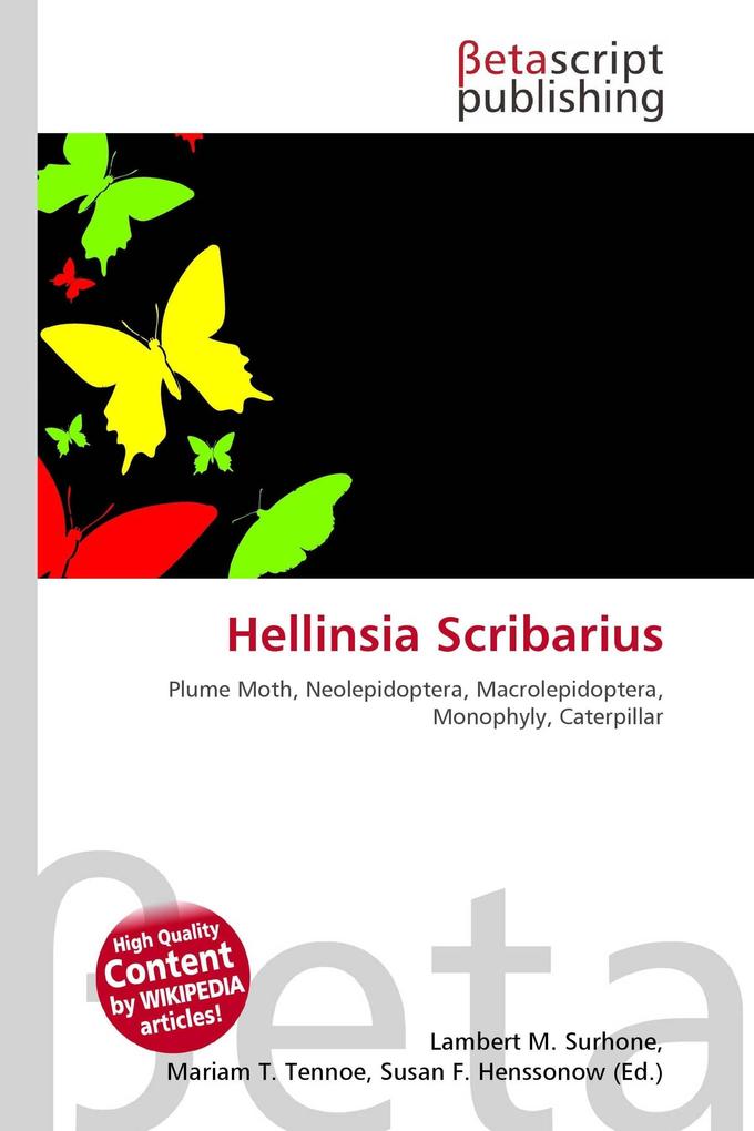 Hellinsia Scribarius