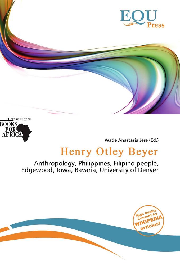 Henry Otley Beyer