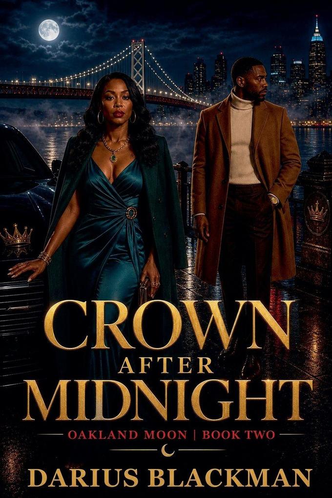 Crown After Midnight Oakland Moon Book Two