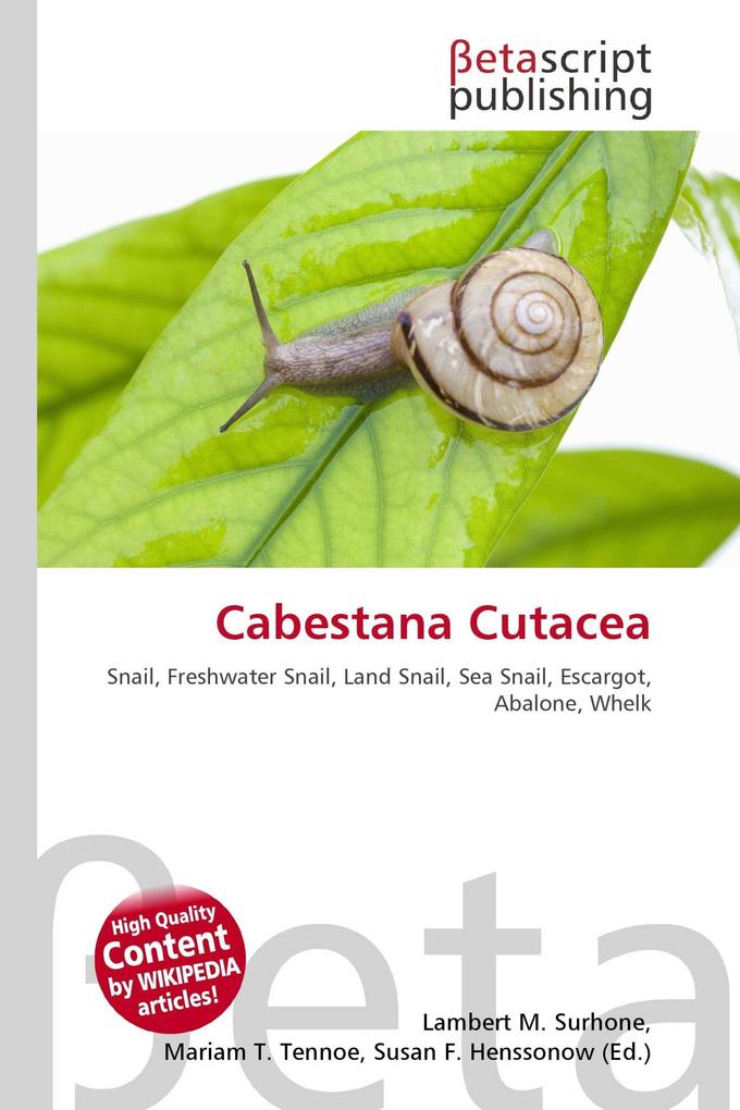 Cabestana Cutacea