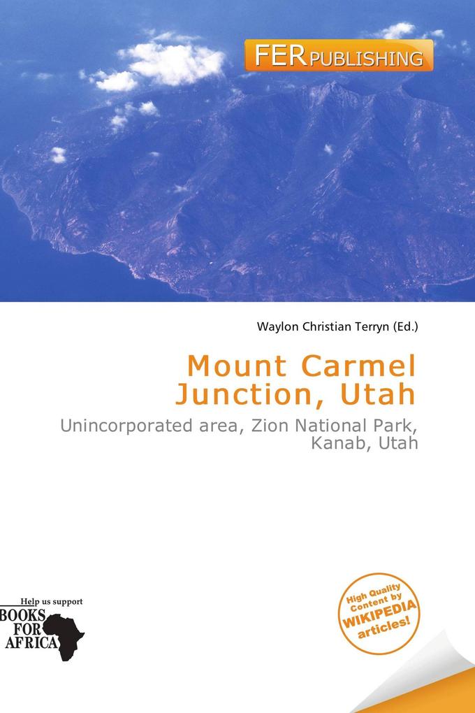 Mount Carmel Junction Utah