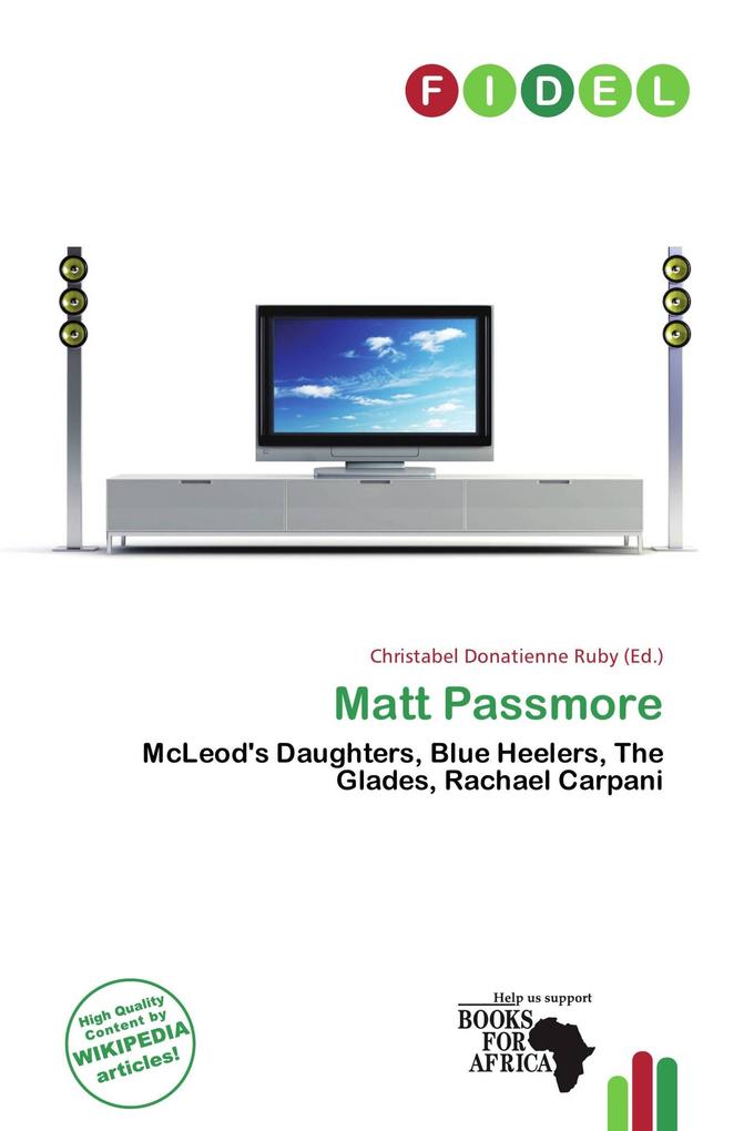 Matt Passmore