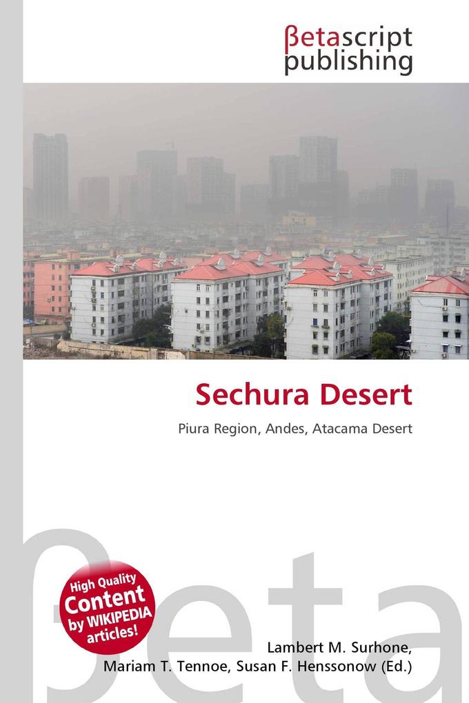 Sechura Desert