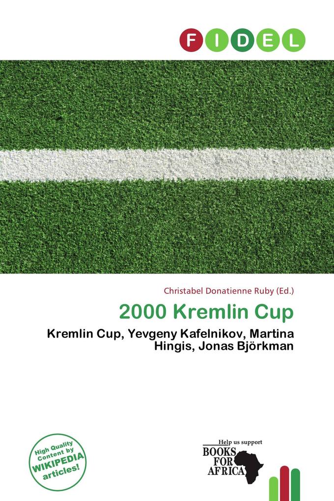 2000 Kremlin Cup