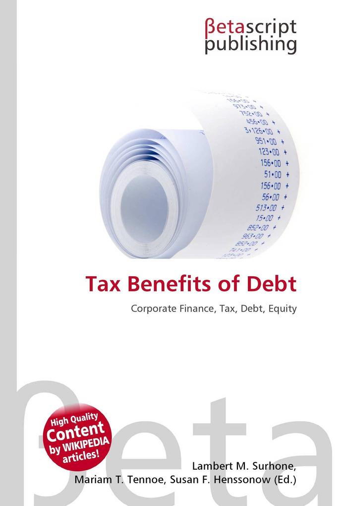 Tax Benefits of Debt