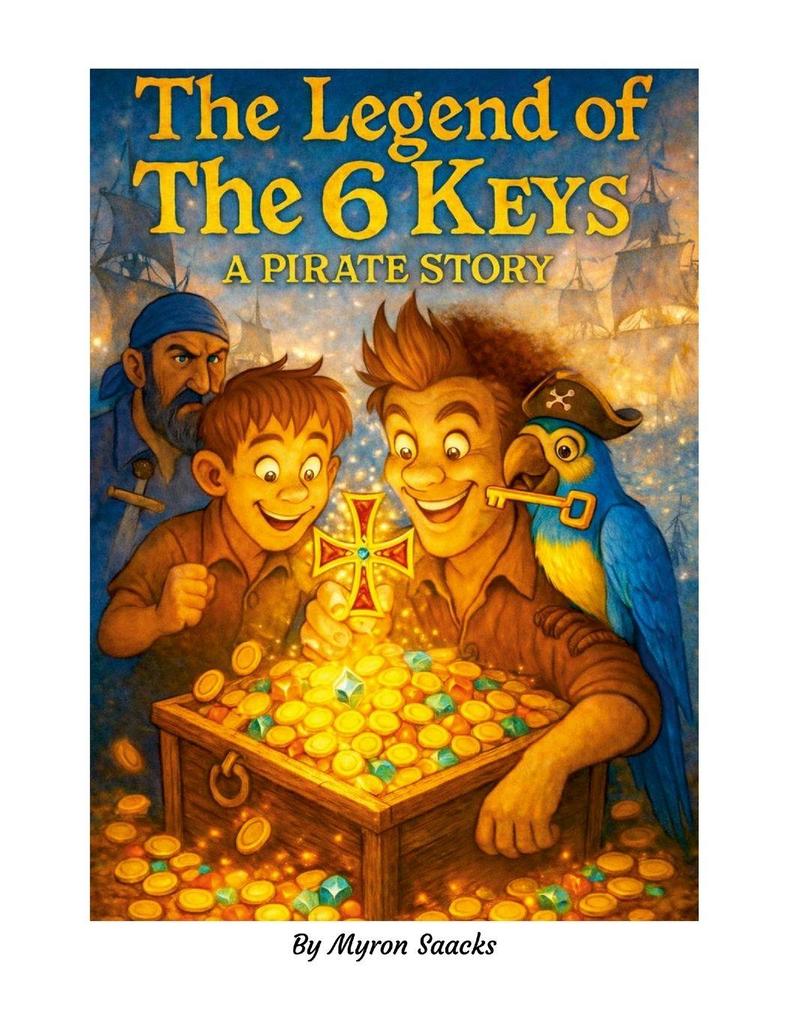 The Legend of the 6 Keys - A Pirate Story