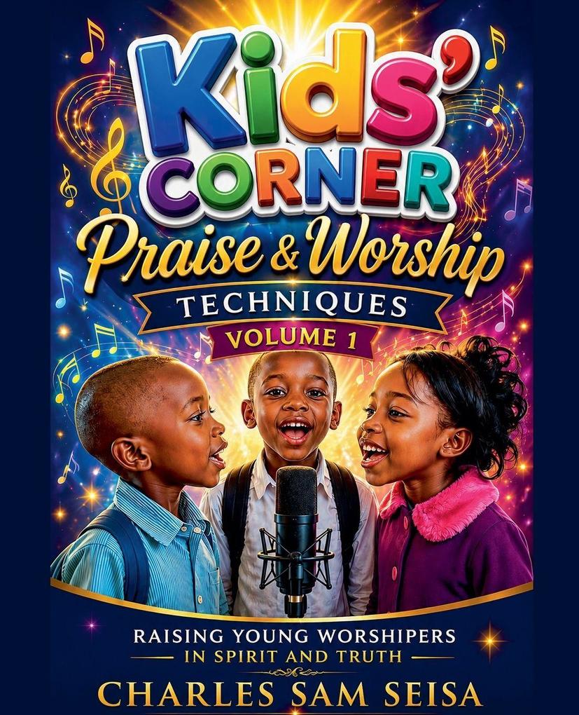 Kids' Corner Praise & Worship Techniques-Volume 1