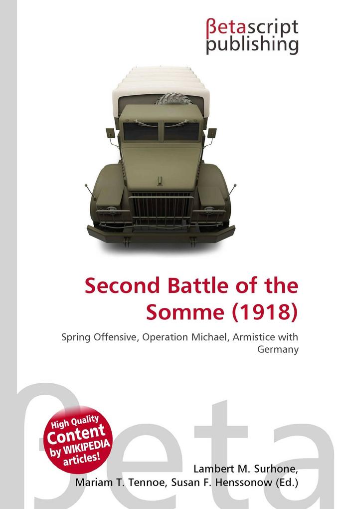 Second Battle of the Somme (1918)