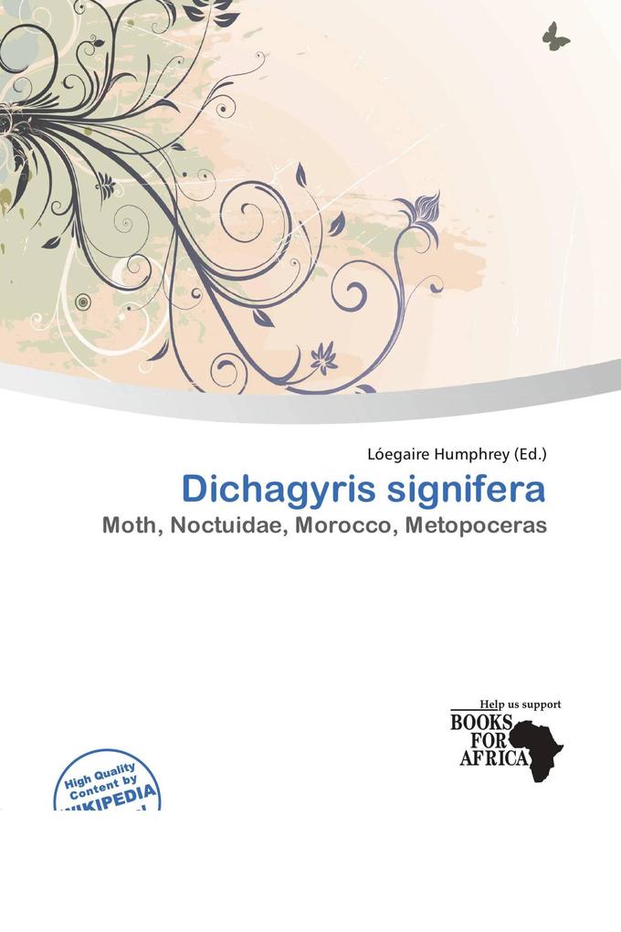 Dichagyris signifera