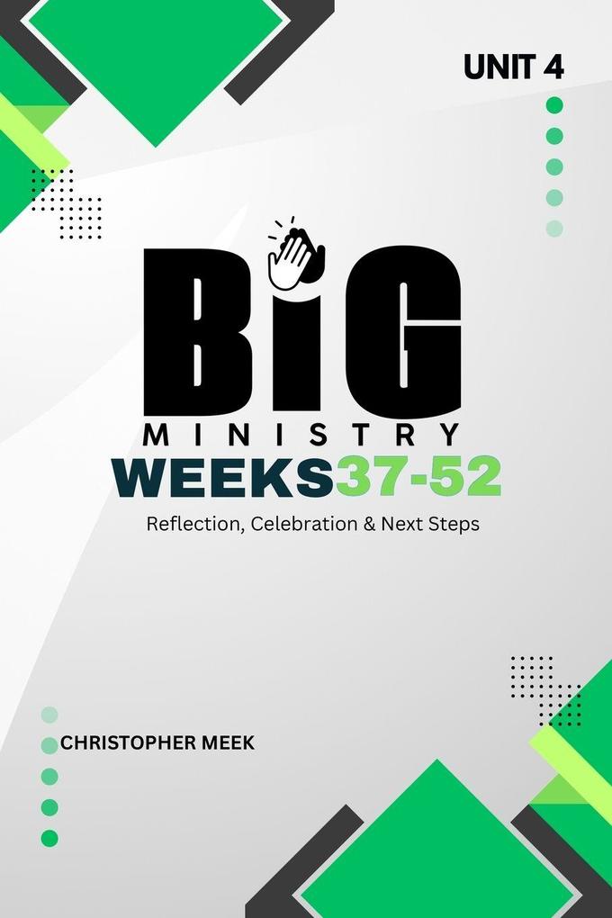 Reflection Celebration & Next Steps
