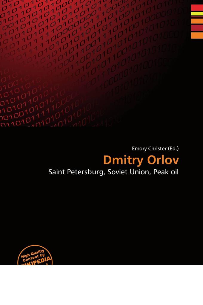 Dmitry Orlov