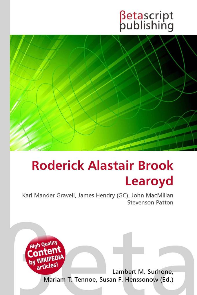 Roderick Alastair Brook Learoyd