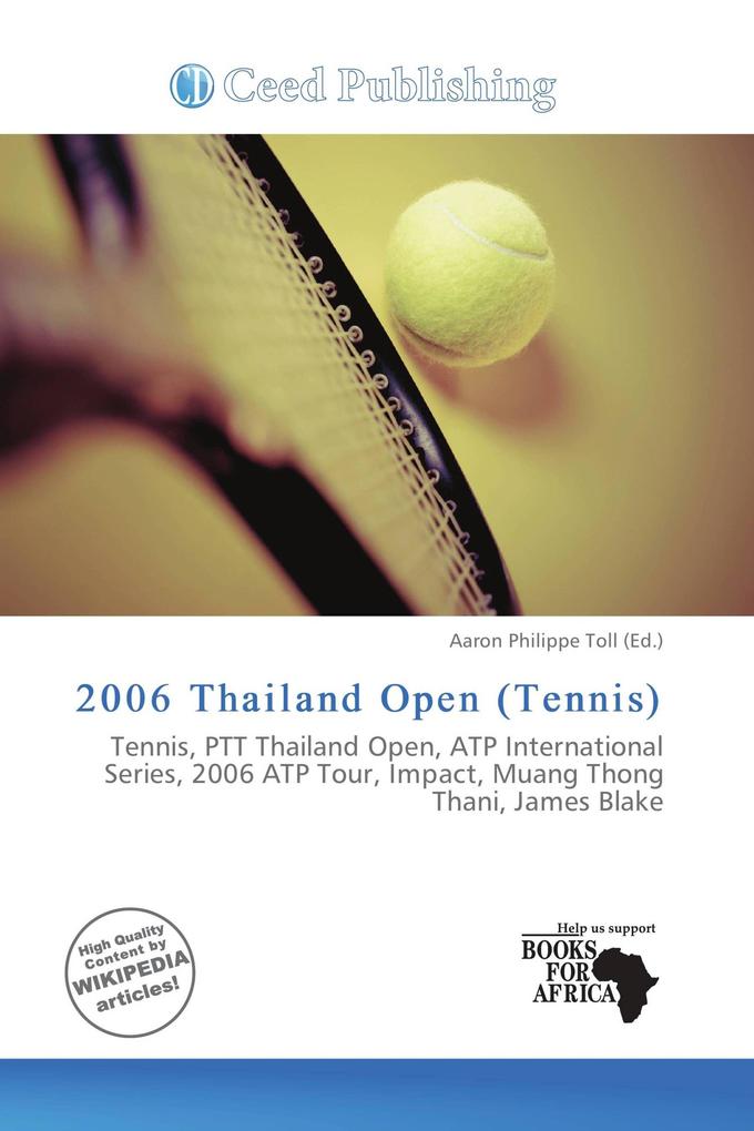 2006 Thailand Open (Tennis)