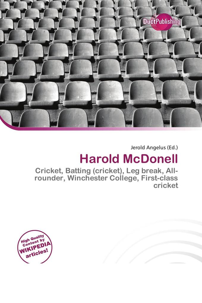 Harold McDonell