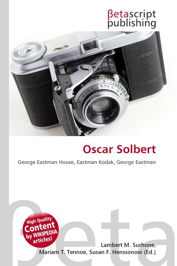 Oscar Solbert