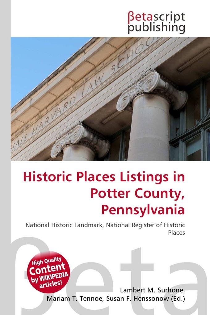 Historic Places Listings in Potter County Pennsylvania