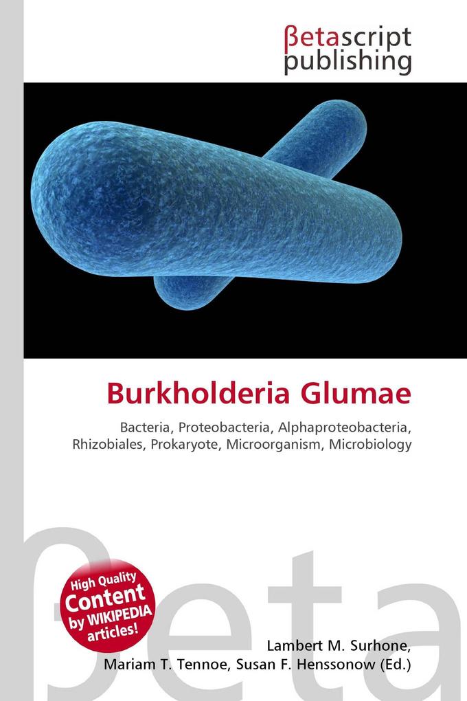 Burkholderia Glumae
