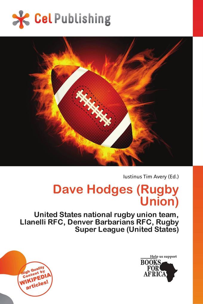 Dave Hodges (Rugby Union)