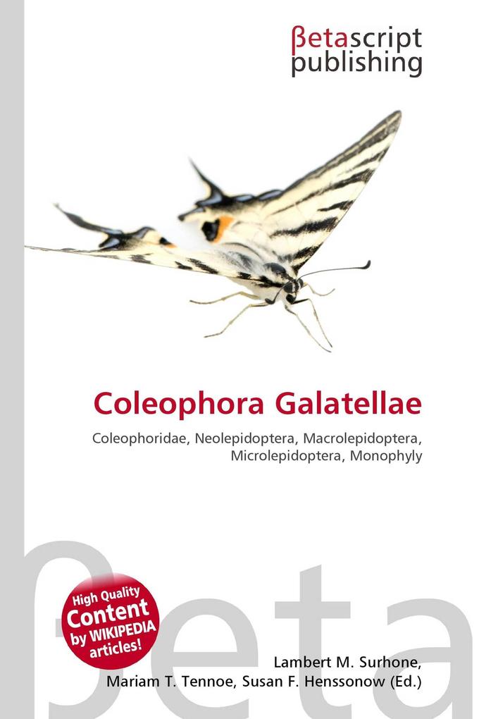 Coleophora Galatellae