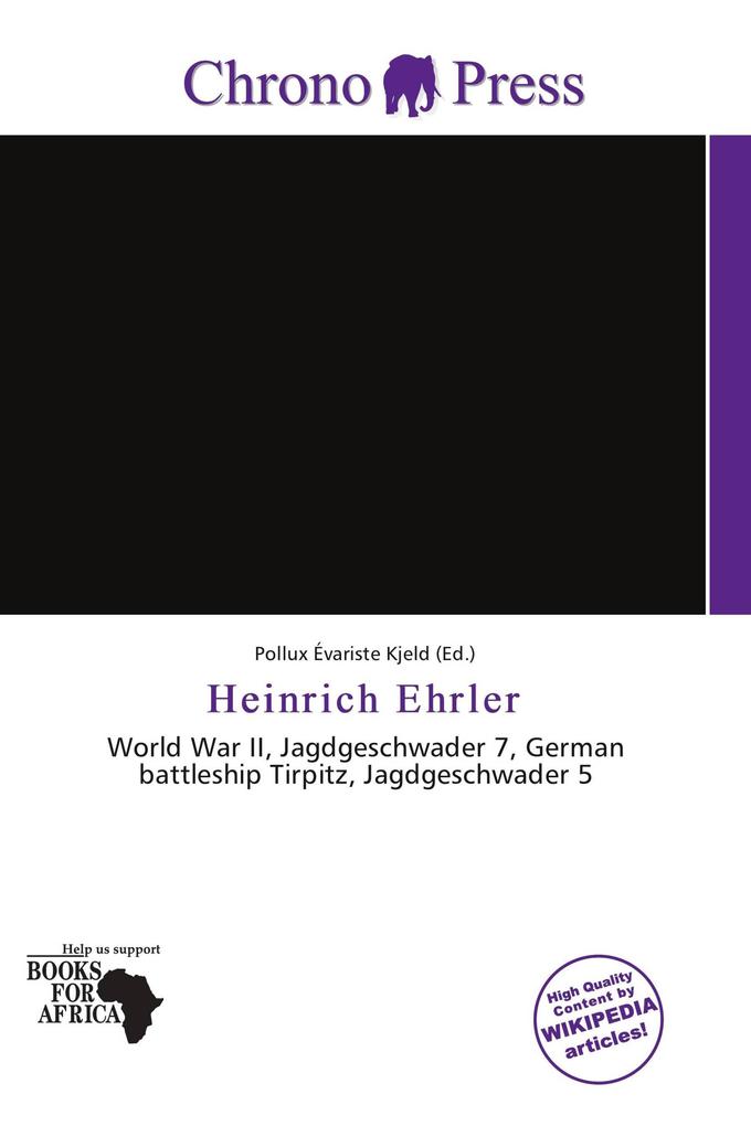 Heinrich Ehrler